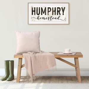 Farmhouse Wood Entryway Bench – Solid Rustic Seat for Living & Dining Room