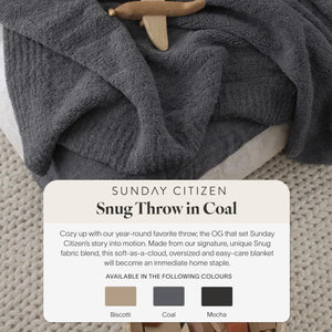 Snug Oversized Throw Blanket