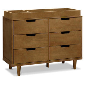 6-Drawer Wood Dresser for Nursery & Kids Bedroom