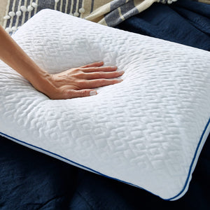 Gel Memory Foam Pillow – Standard, Pack of 2