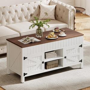 Lift Top Coffee Table with Storage