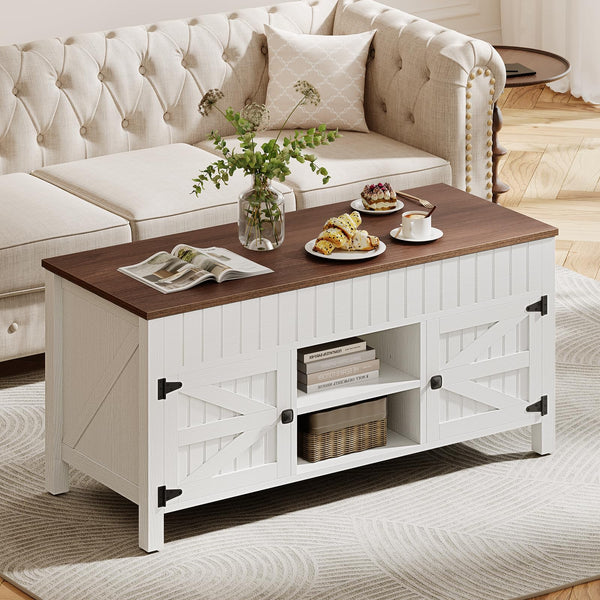 Lift Top Coffee Table with Storage