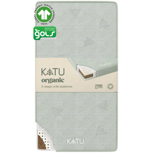 Organic Latex & Coconut 2-Stage Crib Mattress