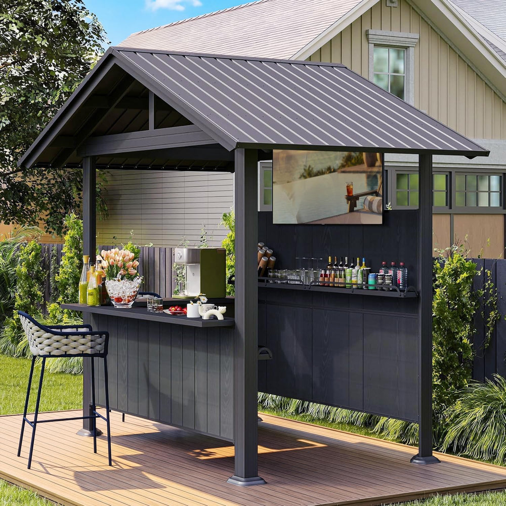 6-Panel Folding Shoji Screen Room Divider