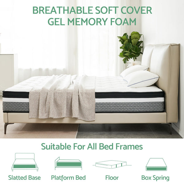 12-Inch Hybrid Queen Mattress