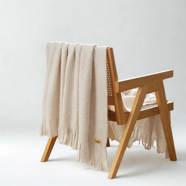 Knit Throw Blanket 50" x 70"