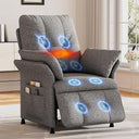 Power Recliner Chair with Heat & Massage