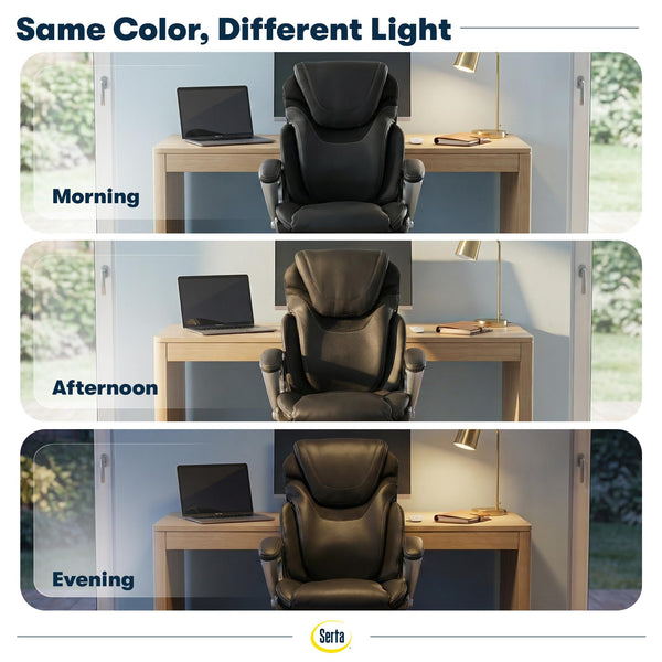 Executive Ergonomic Office Chair with Lumbar Support
