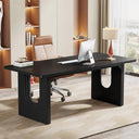 Large Executive Office Desk 70.9" – Modern Computer Workstation