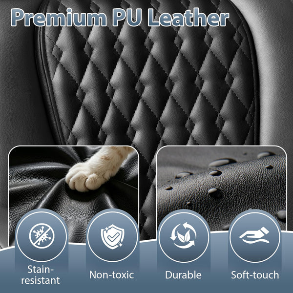 Ergonomic High-Back Executive Office Chair with Footrest — 400 lbs Capacity
