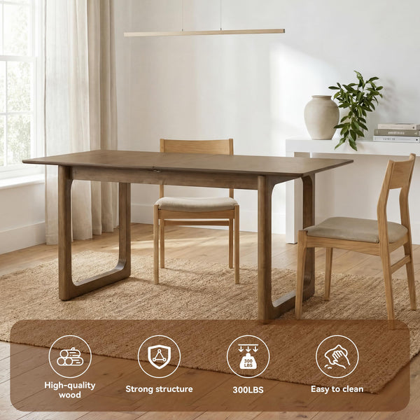 Extendable Rectangular Dining Table