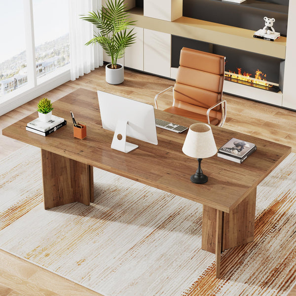 63-Inch Executive Desk