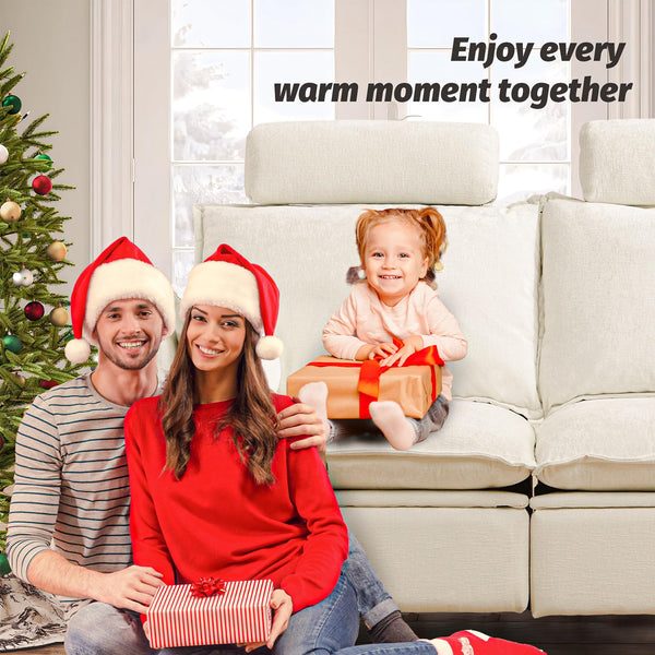 Power Reclining Sectional Sofa with Storage & USB Charging