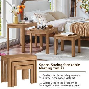 Farmhouse Nesting Tables Set of 3