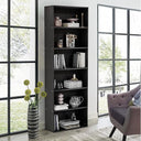 6-Tier Tall Bookshelf – Floor Standing Open Bookcase