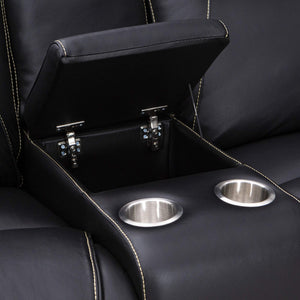 Big & Tall Home Theater Seating with Power Recline