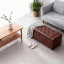 Storage Ottoman Bench with Lid