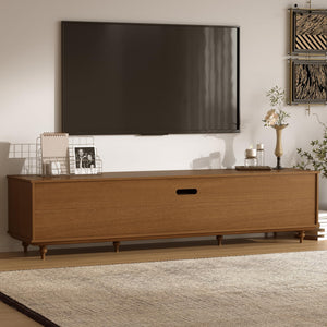 78.74" Mid-Century Modern TV Stand with Storage
