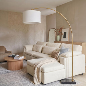 Logan Arc Floor Lamp