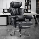 High-Back Ergonomic Office Chair – Reclining, Footrest & Pocket Spring Lumbar Support