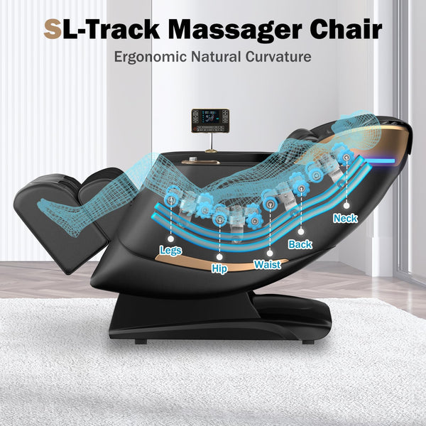 Zero Gravity SL-Track Shiatsu Massage Recliner Chair
