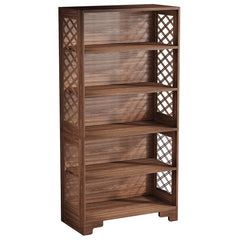 71" Tall 6-Tier Bookshelf