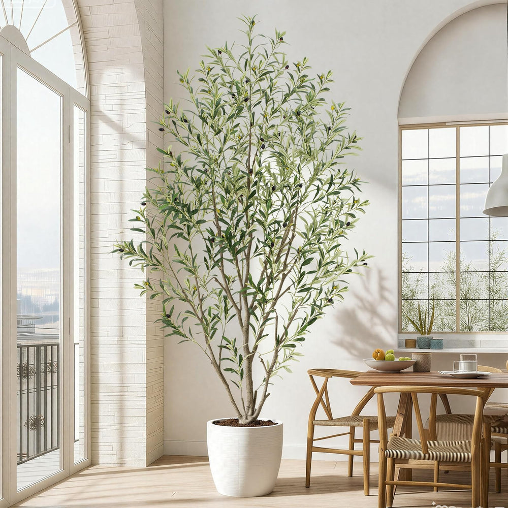 Artificial Olive Tree – Indoor Faux Plant
