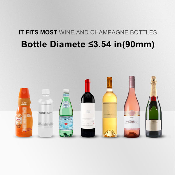 Electric Wine Bottle Chiller – Single Bottle Cooler