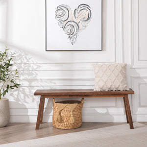 Acacia Wood Bench