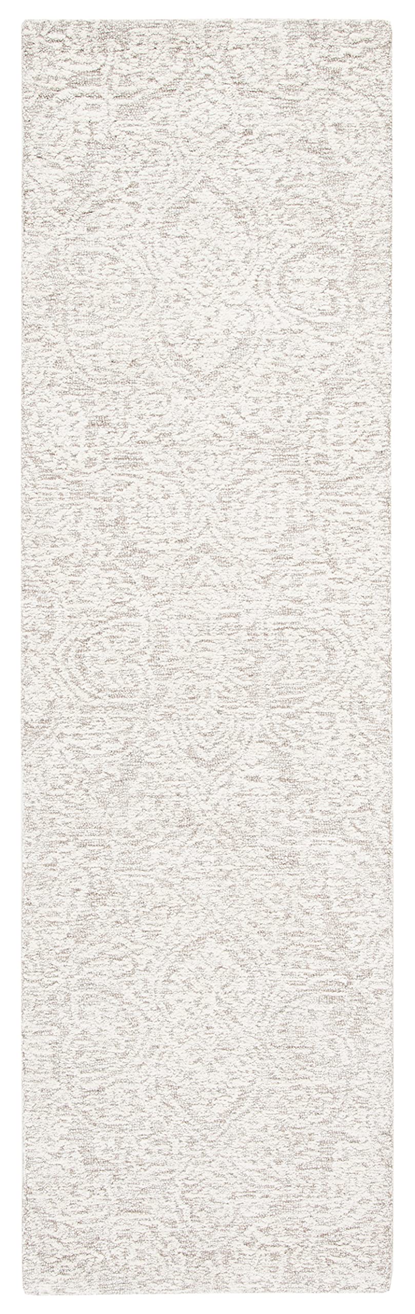 Hand-Tufted Wool Runner Rug 2'3" x 10' – Floral Area Rug for Hallway & Entryway