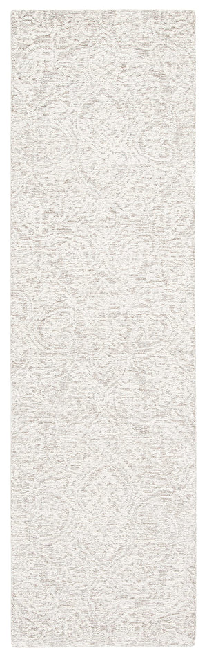 Hand-Tufted Wool Runner Rug 2'3" x 10' – Floral Area Rug for Hallway & Entryway
