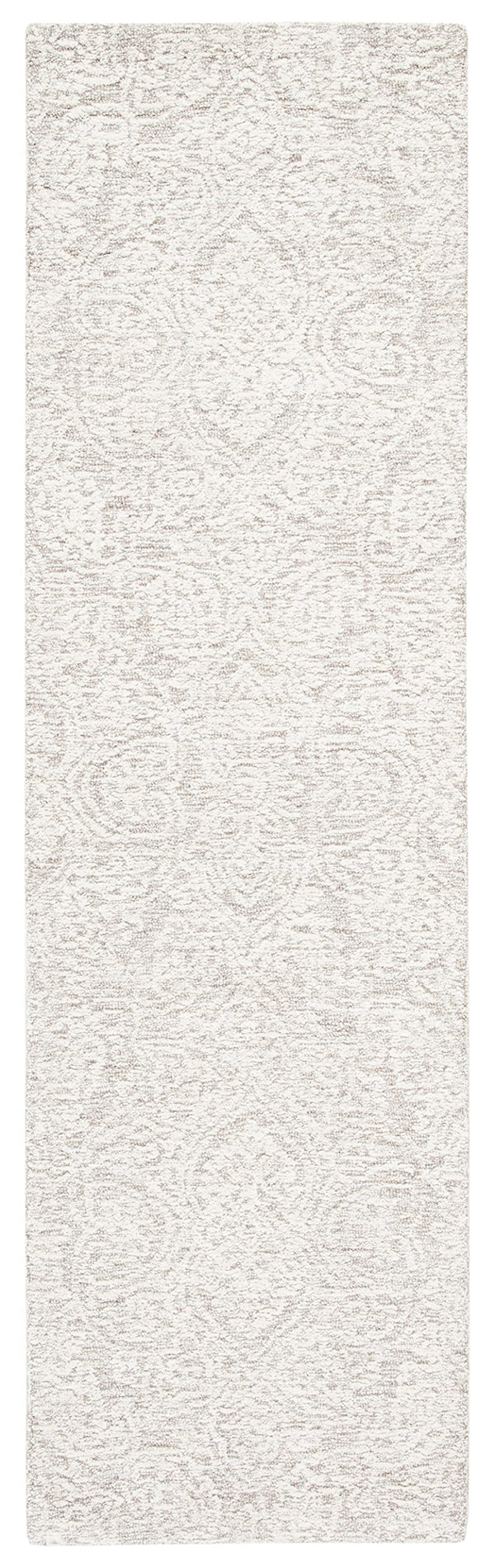 Hand-Tufted Wool Runner Rug 2'3" x 10' – Floral Area Rug for Hallway & Entryway