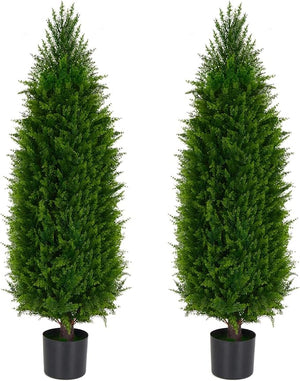 4FT UV-Resistant Artificial Pine Tree