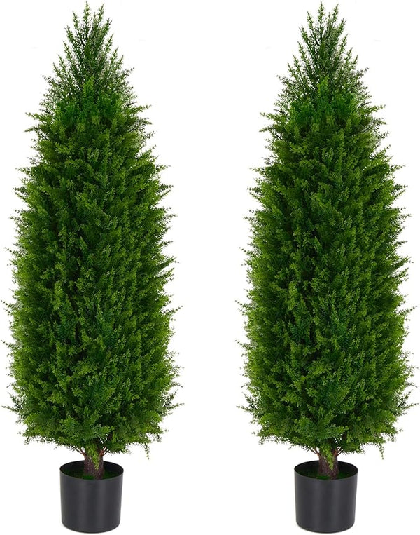 4FT UV-Resistant Artificial Pine Tree