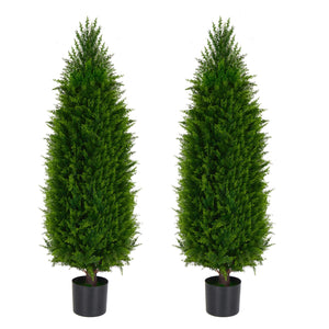 4FT UV-Resistant Artificial Pine Tree