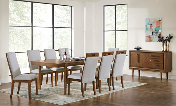 Contemporary 2-Door Dining Server with Storage