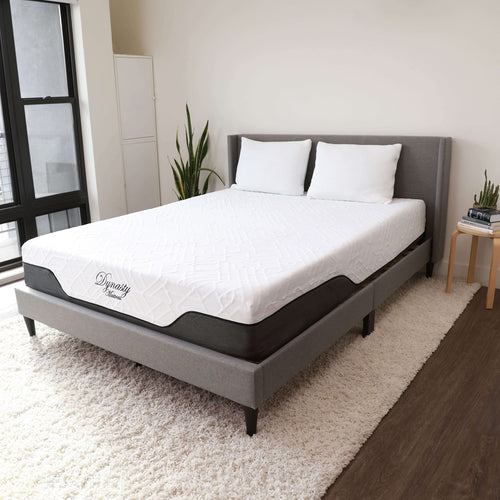 12-Inch Eastern King Cooling Gel Memory Foam Mattress