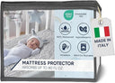 Waterproof Quilted Mattress Protector – Deep Pocket Fit, Breathable & Silent