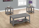 3-Piece Living Room Table Set