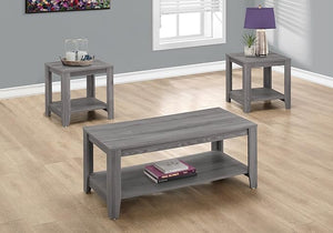 3-Piece Living Room Table Set
