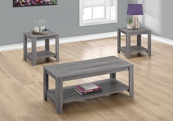 3-Piece Living Room Table Set