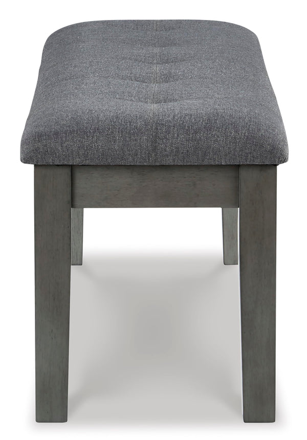 Upholstered Dining Bench with Wood Frame