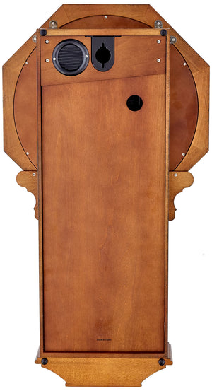 Ashford Westminster Chime Wall Clock – Walnut