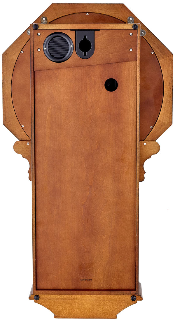 Ashford Westminster Chime Wall Clock – Walnut