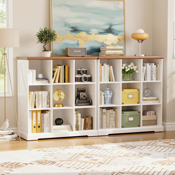 9-Cube Storage Organizer Bookshelf