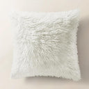 Faux Mongolian Throw Pillow 22"