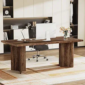 63-Inch Executive Desk