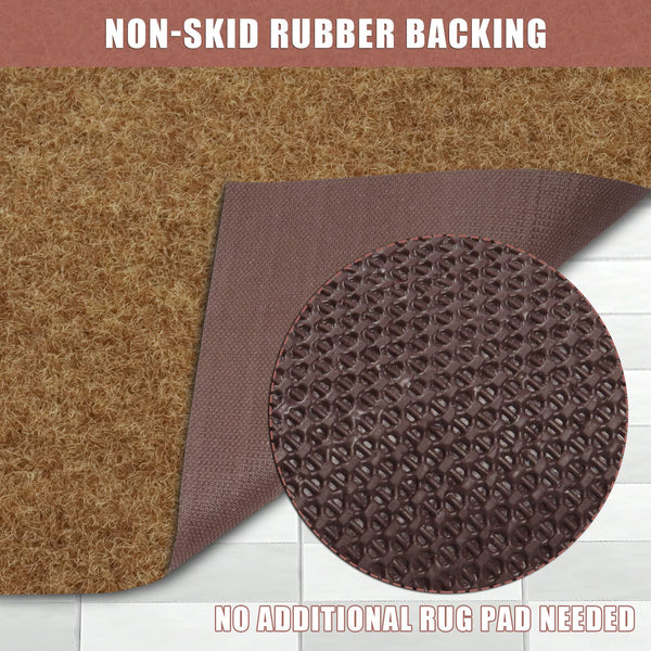 Sand Runner Rug 3ft x 67ft Non-Slip Indoor Outdoor Carpet