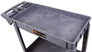 WEN Service Utility Cart, 500-Pound Capacity, 40 x 17-Inch