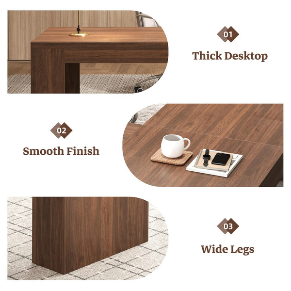 L-Shaped Corner Desk 71"